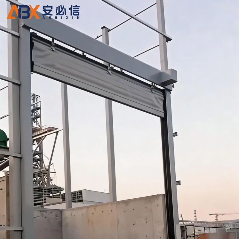 通辽PVC堆积门