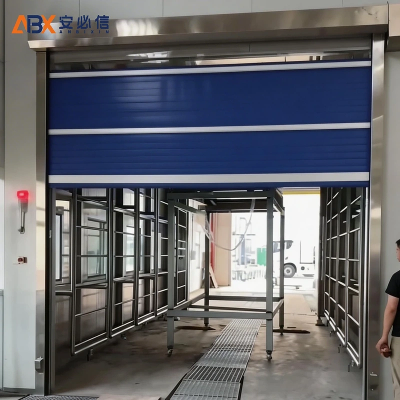 通辽洁净快速门