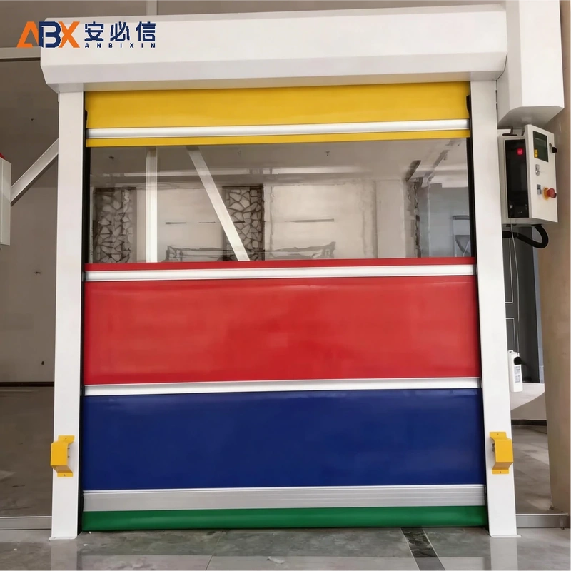 通辽PVC快速门